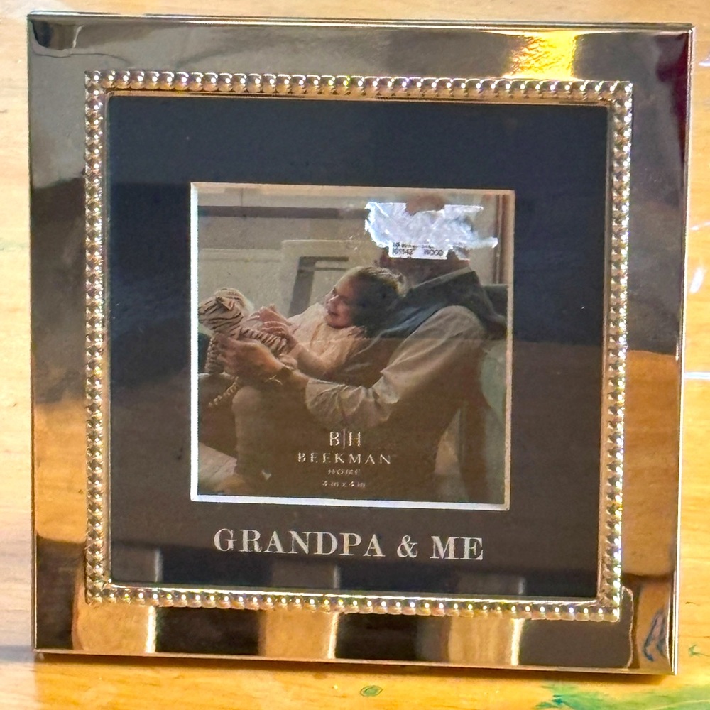 Beekman Home picture frame Grandpa & Me